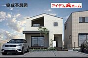 1号棟完成予想図