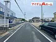 前面道路写真