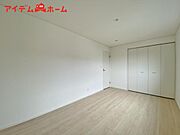 2号棟 各居室に収納付きです。 居室空間をより広々と使えます！