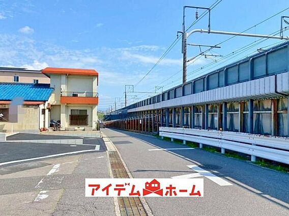 前面道路写真
