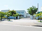 岡崎市立福岡中学校（1100m）