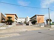 西尾市立平坂中学校（1700m）