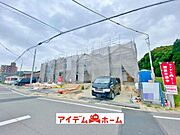 前面道路写真