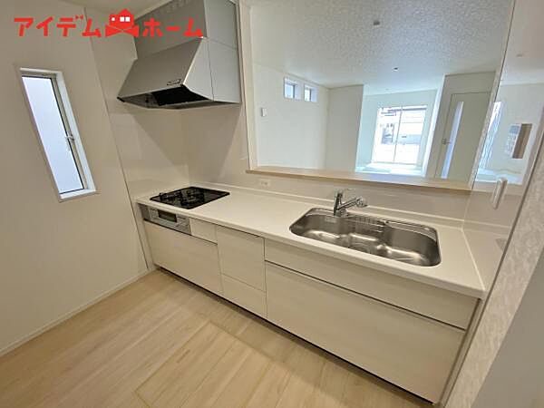 キッチンを拡大表示