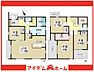 間取り：1号棟間取り