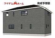 4号棟外観完成予想図