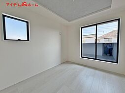 寝室の画像