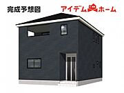1号棟外観完成予想図