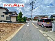 前面道路写真