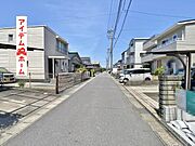 前面道路写真