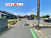 前面道路写真