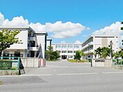 岡崎市立福岡小学校（750m）