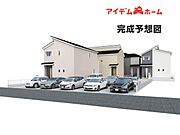 全体外観完成予想図