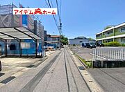 前面道路写真
