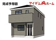 2号棟外観完成予想図