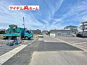 前面道路写真