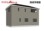 7号棟外観完成予想図