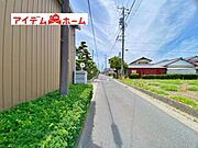 前面道路写真