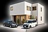 その他：1号棟建物プラン例外観