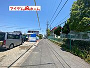 前面道路写真