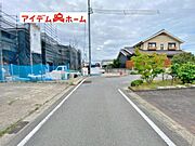 前面道路写真