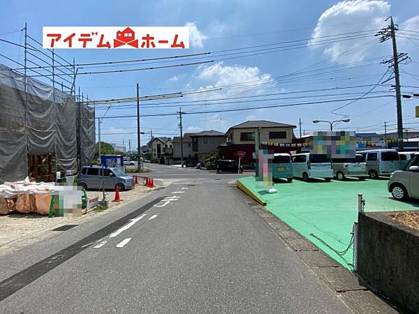 外観を拡大表示