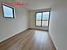 洋室：3号棟 広々とした居住空間は日々の暮らしを彩り、 心のやすらぎと満足感を与えてくれます。