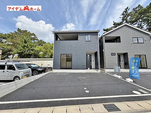 外観を拡大表示