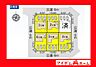 間取り：本物件は2号棟です。