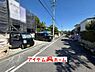 外観：前面道路写真