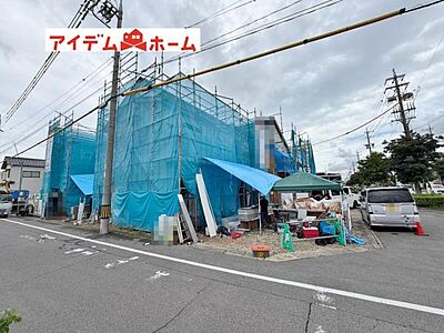 外観:4号棟外観写真 外観:4号棟外観写真