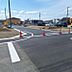 外観：前面道路写真