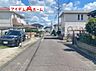 外観：前面道路写真
