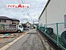 外観：前面道路写真