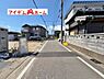 外観：前面道路写真