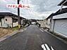 外観：前面道路写真