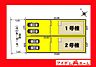 間取り：本物件は2号棟です。