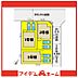 間取り：本物件は1号棟です。