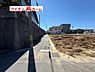 外観：前面道路写真