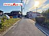 外観：前面道路写真