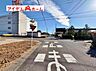 外観：前面道路写真