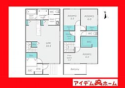 西尾市熊味町北十五夜2期 B棟