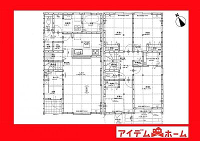 間取り:3号棟間取り 間取り:3号棟間取り