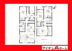 岡崎市真伝町 1号棟