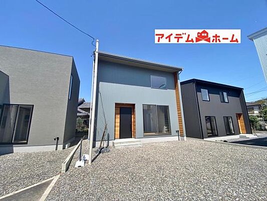 外観 西尾市一色町治明新切　B棟