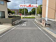 前面道路写真