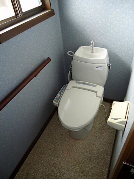 トイレを拡大表示