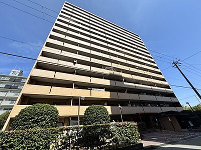 外観：鉄骨鉄筋コンクリート造15階建