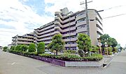 建物北西側から撮影