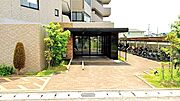 駐輪場へのアクセス良好なエントランス♪